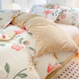 Ensemble <span class=keywords><strong>de</strong></span> literie en microfibre à imprimé reine et roi, drap <span class=keywords><strong>de</strong></span> lit, prix <span class=keywords><strong>de</strong></span> gros, bon marché, 1800 <span class=keywords><strong>de</strong></span> réduction - Product Image 4