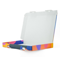 Caja de Regalo Plegable de Cartón Corrugado al por Mayor, Impresión Personalizada a Color, Caja de Embalaje de Cartón para Envíos