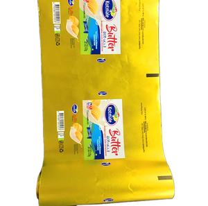 ورق ثلاثي الطبقات مطبوع حسب الطلب غير لاصق 40 جرام من الورق/البولي إيثيلين/رقائق الألومنيوم لتغليف الأطعمة - Product Image 6