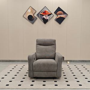 Muebles multifuncionales de lujo personalizados de fábrica, sofá reclinable eléctrico, sofá reclinable, sofá reclinable eléctrico de tela - Product Image 2