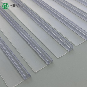 Guarnizione per Porta in Plastica Moderna di Facile Installazione, Sistema <span class=keywords><strong>Hardware</strong></span> per Porte da Garage con Garanzia a Vita per Uso Domestico e Commerciale - Product Image 6