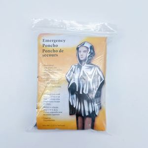 Poncho thermique OEM pour femme Wokedo, 1 pièce, imperméable, avec bandes réfléchissantes et design portable pour le camping et la randonnée - Product Image 3