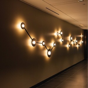 <b>Wall</b> Lamp Constellation Design E27 LED 220V <b>Switch</b> Control For Living Room Bedroom Hallway <b>Lighting</b> - Product Image 3