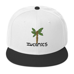 Gorra Deportiva PiRate de 5 Paneles de Poliéster con Diseño de Palmera Divertido para Entusiastas del Deporte - Product Image 1