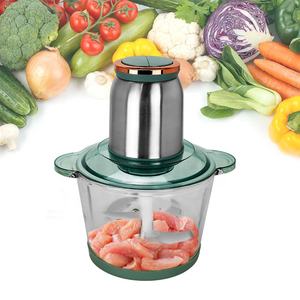 <span class=keywords><strong>Hachoir</strong></span> à viande 2l éplucheur ail 300w <span class=keywords><strong>cuisinart</strong></span> <span class=keywords><strong>hachoir</strong></span> à viande hachée bol en verre <span class=keywords><strong>hachoir</strong></span> à nourriture machine à mélanger le fufu pilé mélangeur d'igname - Product Image 3