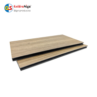 Panneau mural solide en PVC coextrudé à texture métallique, imperméable et insonorisant, pour décoration intérieure, prix usine, découpe et moulage