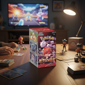 Caja de paquetes de cartas Pokémon TCG Edición Coreana, 30 paquetes de la serie Glory of Team Rocket, para coleccionistas y niños. - Product Image 3