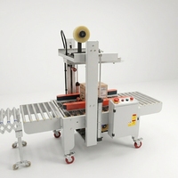Selladora de Cajas de Cartón Automática Izquierda/Derecha para Alimentos y Bebidas, Cajas Corrugadas, Cumple con CE para Empaquetado de PYMEs en Portugal