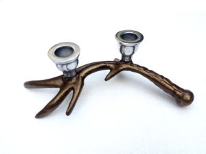 Bougeoir acrylique au sol, chandelier - Product Image 2