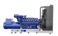 FG-Wilson P2500-1P 50/60Hz 480V 2000kW Einphasiger 1103D-33TG2 Offener Rahmen Wassergekühlter Dieselgenerator Auto/Fernbedienung 24V DC Niedrigspannung