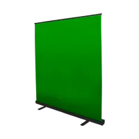 Green Screen Free Standing Chromakey Photo Studio Background Custom Green Backdrop Photography Props Hot Sale 2021