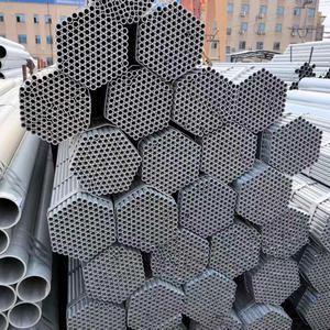 Tubo Redondo Galvanizado de 80 mm, Tubería de Acero Galvanizado por Inmersión en Caliente DN250, Tubería de Acero Galvanizado Soldado de 63 mm, Precio de Tubería de Hierro Galvanizado - Product Image 4