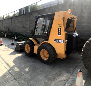 Minicargadora Usada YAGUAN SHENYOU, Modelo JCB185 3T, Motor Original, Licencia EPA y CE, Cargadora JCB185 Usada, JCB 135, 175, JCB 185, Shanghái - Product Image 4