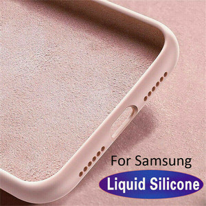 Sottile Morbido Liquido Copertura Della Cassa Del Silicone per <span class=keywords><strong>Samsung</strong></span> <span class=keywords><strong>Galaxy</strong></span> <span class=keywords><strong>j4</strong></span> j6 più 2018 - Product Image 4