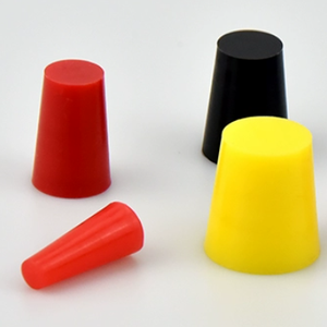 Tùy chỉnh giảm dần silicon chống lại cao su cắm con dấu cao su Silicone Stopper cao su cắm lỗ - Product Image 2