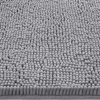 Tapis de salle de bain en polyester durable, résistant à la saleté et antidérapant, pour l'entrée, la cuisine et les toilettes, absorbant, vente en gros transfrontalière