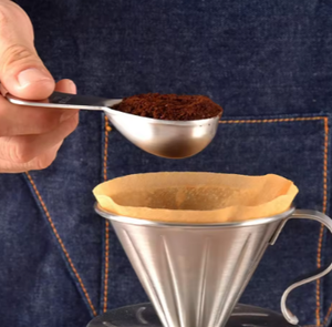 Baking <strong>Measuring</strong> Tools Short Handle Stainless Steel <strong>Tablespoon</strong> <strong>Measuring</strong> <strong>Spoon</strong> 5ml 15ml 30ml Coffee <strong>Measuring</strong> <strong>Spoons</strong> NP10232 - Product Image 6