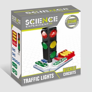 Kit de construction de blocs pour expériences scientifiques STEM, jouet éducatif de bricolage, plusieurs modèles disponibles - Product Image 2