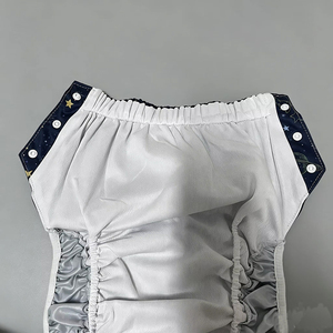 Culotte absorbante réutilisable et <span class=keywords><strong>lavable</strong></span> pour adultes, sous-vêtement anti-fuite pour incontinence urinaire, pour les amateurs de couches et l'assistance aux personnes à mobilité réduite - Product Image 3