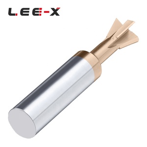 LEE-X HRC58 3 4 5 6 8 9 10 12 Dụng Cụ Cắt 45 Độ Cho Mũi Khoan Vát Cạnh Kim Loại Mũi Khoan Rãnh Khớp Nối Mũi Khoan Cacbua Cho Thép - Product Image 2