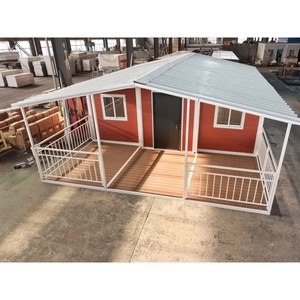 Casa Contenedor Expandible <span class=keywords><strong>de</strong></span> 20 pies, Fácil Transporte, Bajo Costo <span class=keywords><strong>de</strong></span> <span class=keywords><strong>Envío</strong></span> para Proyectos en el Extranjero, Certificación CE, Portátil - Product Image 2