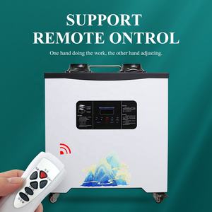 SZJIJE Factory Outlet Extracteur de fumée Moxa puissant 400W Élimination des odeurs avec générateur de plasma - Product Image 3