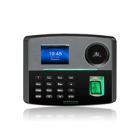 Dispositivo de Control de Acceso con Reconocimiento de Huella Dactilar y Tarjeta Palm Card, Detección de Movimiento, Almacenamiento en la Nube, Sistema Operativo Android, Pantalla LED para la Hora