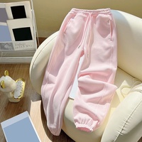Pantalon de jogging décontracté pour femme, épais, coloré, à lacets, de haute qualité, fabriqué en usine à bas prix, idéal pour l'automne et l'hiver