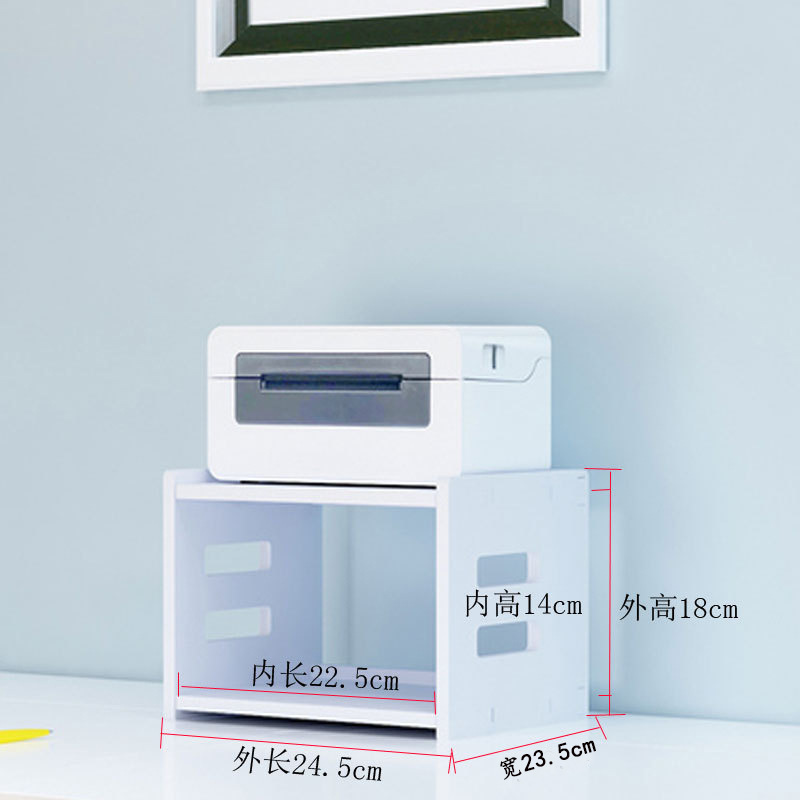 Small thermal printer holder