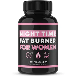 OEM Effective Loss Weight Fat Burner Supplement Slimming Diet Green Coffee Bean Extract Night Time Fat Burner Pills