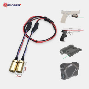 520nm 650nm 850nm 1mW 5mW Module de <span class=keywords><strong>diode</strong></span> laser à point infrarouge vert rouge compact pour la visée tactique Laser Sight et la vision nocturne IR - Product Image 3