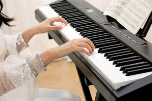 BDMUSIC <span class=keywords><strong>Pianoforte</strong></span> 88 tasti con MIDI e risposta al tocco digitale <span class=keywords><strong>Pianoforte</strong></span> tastiera scuola insegnamento orientale strumenti per la vendita - Product Image 4