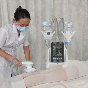 Máquina de Masaje de Drenaje Linfático con Rodillos, Reafirmante Facial, Quema Grasa, Contorno Corporal, Máquina de Masaje con Rodillos de Bolas Internas Completas - Product Image 1