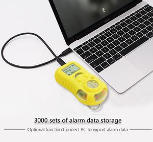 Testeur portable de SO2 ATEX CE 0-100 ppm, compteur de SO2, détecteur de dioxyde de soufre, détecteur de gaz SO2 - Product Image 4
