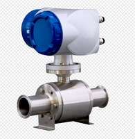 2025 304 connexion de filetage en acier inoxydable OEM débitmètre électromagnétique personnalisable de dioxyde de soufre