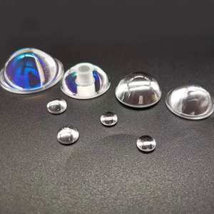 Venta al por mayor Diámetro 25mm FL 25mm Lente asférica de enfoque de vidrio óptico para iluminación - Product Image 5