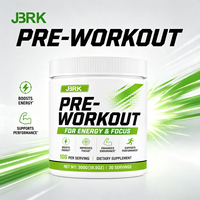 Complément pré-entraînement OEM sous marque privée pour l'amélioration de l'endurance, soutient la résistance et la récupération, offre de poudre nutritionnelle pour le fitness