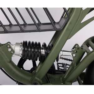 Envío Directo de Fábrica, Bicicleta Eléctrica de 52V con Neumáticos Anchos, Motor Dual de 1000 Watts, Batería Dual, ATV08X, Motocicleta Eléctrica de 1000W ATV08X - Product Image 5