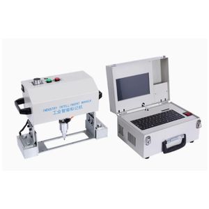 80*150mm 30*80mm 30*120mm Machine de codage Marqueur anglais portable DIY Logo Design Aluminium Shell Machine de marquage - Product Image 5
