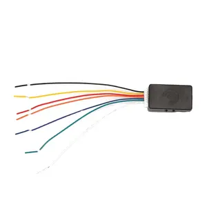 Volkswagen Wiring Harness Adapter CAN Bus Box 16 Pin Plug Connector Car  Android Cable for VW