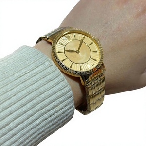 Orologio al Quarzo di Lusso Originale per <span class=keywords><strong>Donna</strong></span> con Funzioni LED, Cassa Rettangolare/Quadrata e Cinturino in <span class=keywords><strong>Acciaio</strong></span> Inossidabile per Cartiering - Product Image 1