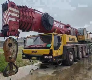 Grue sur camion SANY 220T d'occasion en promotion, Nouvelle arrivée Grue sur camion SANY 220T d'occasion à vendre, Grues sur camion SANY d'occasion 50T 100T 200T 300T - Product Image 5