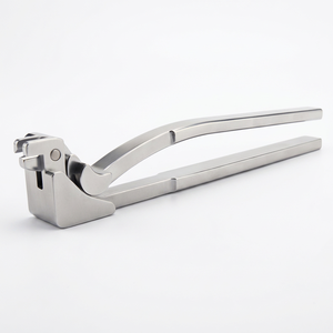 Aplicador Manual de Etiquetas para Orejas de Acero Inoxidable, Pinza Duradera para Identificación de Ganado, para Clínica Veterinaria - Product Image 2