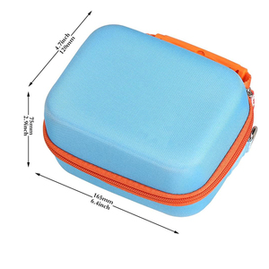 Para <span class=keywords><strong>VTech</strong></span> KidiZoom PrintCam Estuche protector-Bolsa de almacenamiento de viaje duro a prueba de golpes para <span class=keywords><strong>cámara</strong></span> de impresión y rollos de papel térmico - Product Image 3