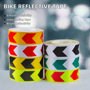 PET/PVC propaganda grau fita reflexiva motocicleta Material reflexivo fita Material reflexivo - Product Image 2