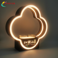 Exhibidor de Botellas de Vino con Iluminación LED Personalizado de Alta Calidad, Soporte de Exhibición de Botellas para Club Nocturno o Bar, Soporte Acrílico con Iluminación LED