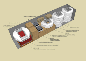 OMNIDOME 6B Prefab Dome House Modular Glamping <b>Tent</b> FRP Prefabricated Camp Shelter Storage Sheds - Product Image 2