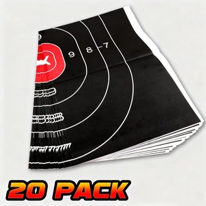 Customized 23X35 Inches Shooting Range Silhouette Paper <strong>Target</strong> for Indoor and Outdoor Shooting Training Ranges Training - Product Image 2