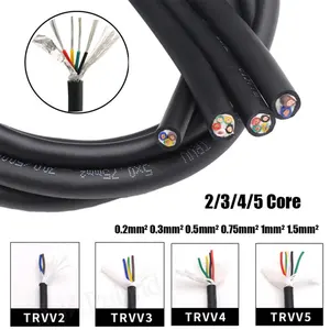 Cable de alimentación personalizado para Robot AI Electronics CNC Drag Chain System