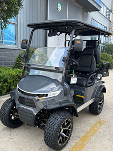 <span class=keywords><strong>2025</strong></span> New off road đường phố pháp lý điện Golf đẩy giỏ hàng giá rẻ giá 72V 4 chỗ ngồi xăng điện Golf giỏ hàng - Product Image 2